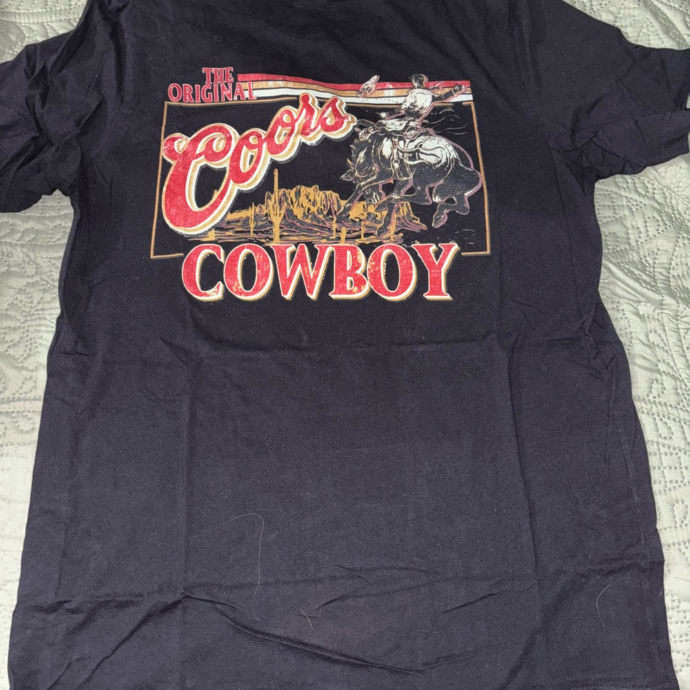 Coors Tee Shirt